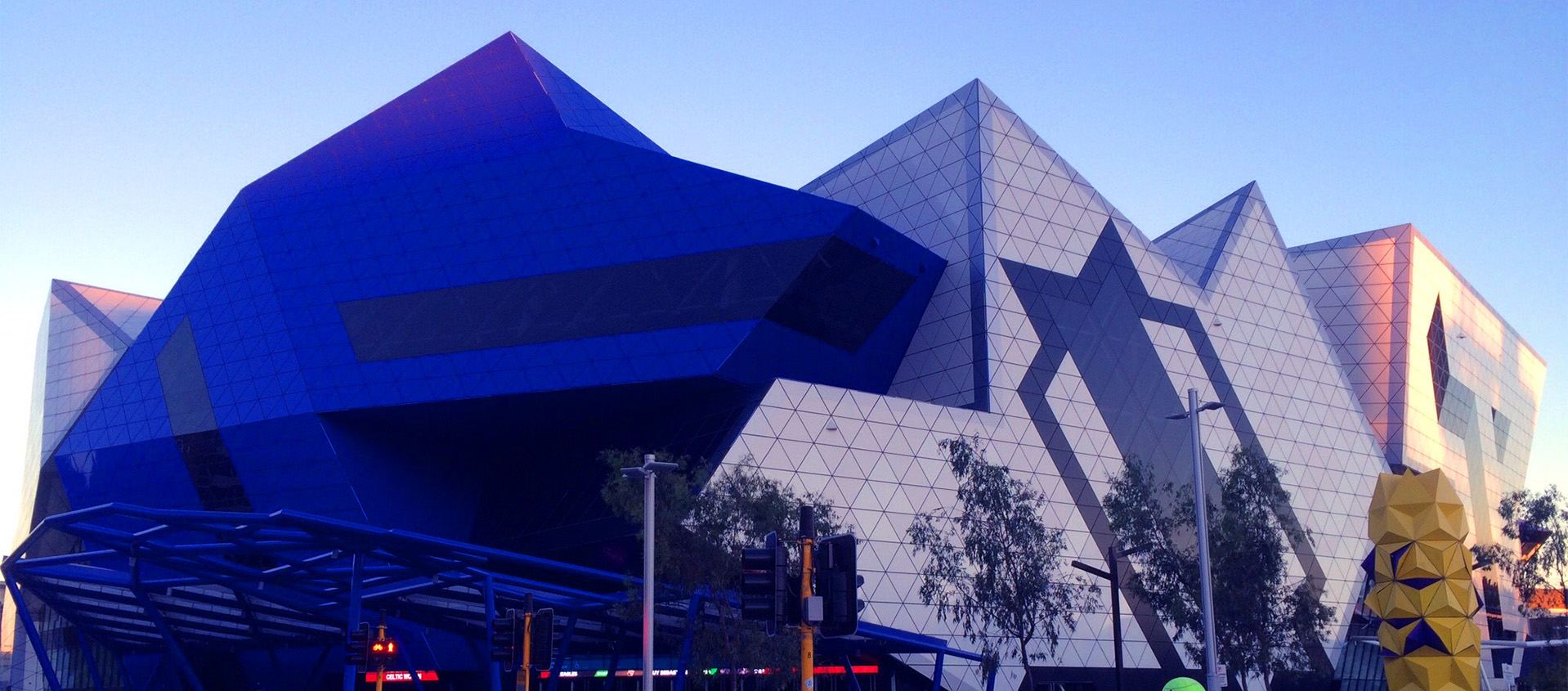 RAC Arena Perth overview