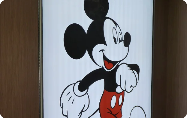 Mickey Mouse Milan