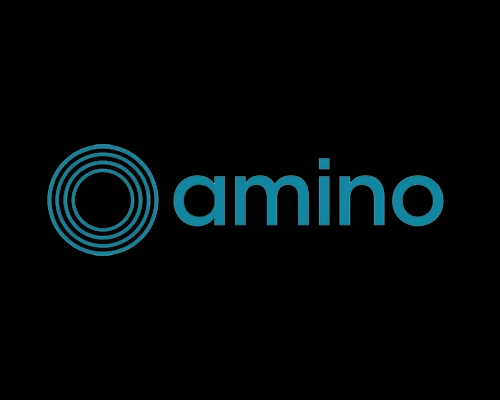 Amino Logo Black