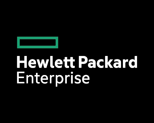 HPE Logo black