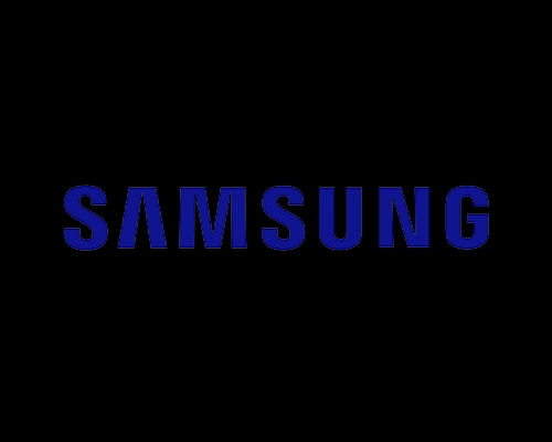 Samsung Logo Black