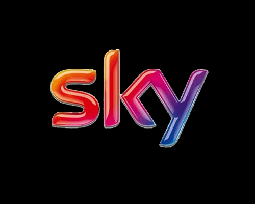 Sky Logo Black