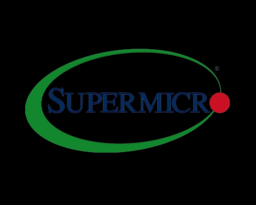 SuperMicro Logo black